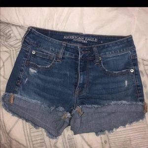 jean shorts